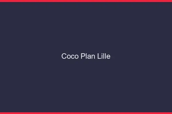 Coco Plan Lille