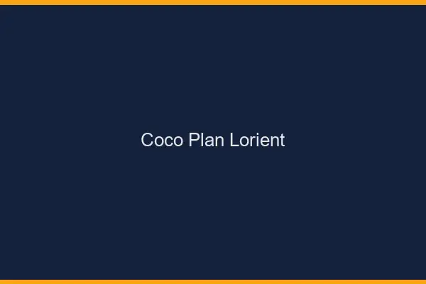 Coco Plan Lorient
