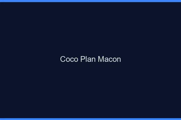 Coco Plan Mâcon