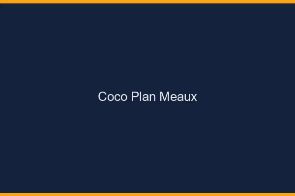 Coco Plan Meaux