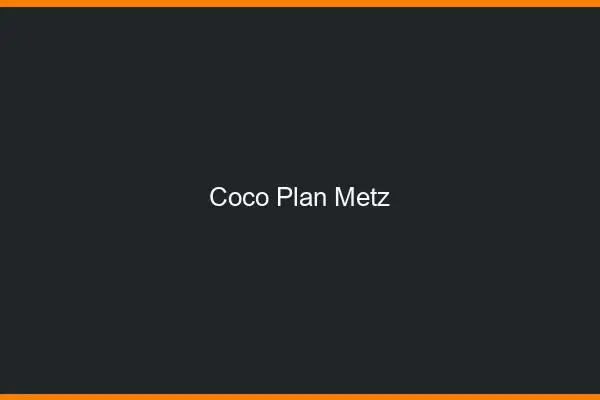 Coco Plan Metz