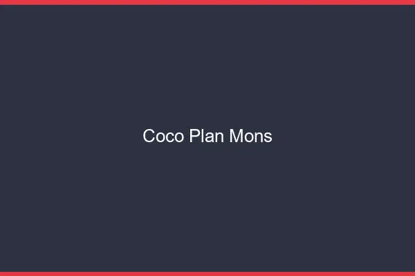 Coco Plan Mons
