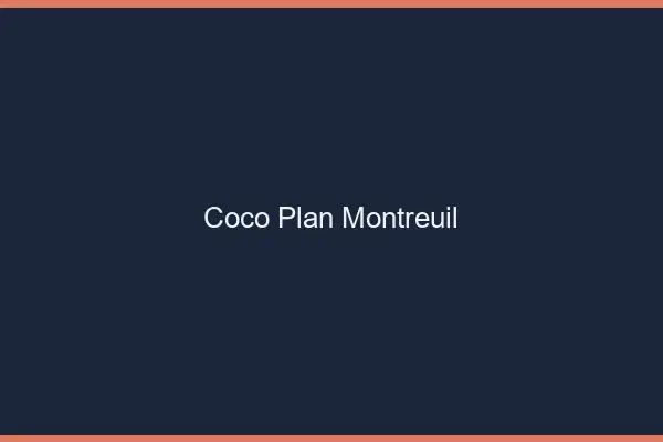 Coco Plan Montreuil