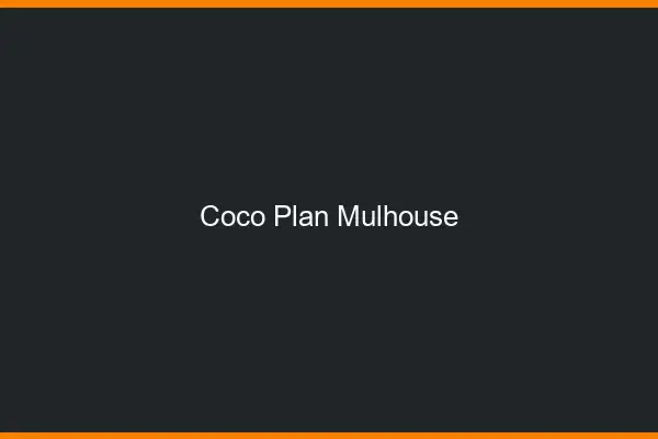 Coco Plan Mulhouse