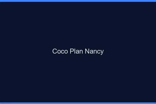 Coco Plan Nancy