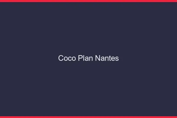 Coco Plan Nantes