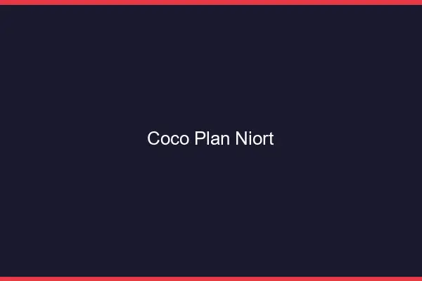 Coco Plan Niort