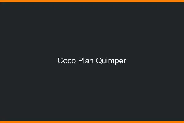 Coco Plan Quimper
