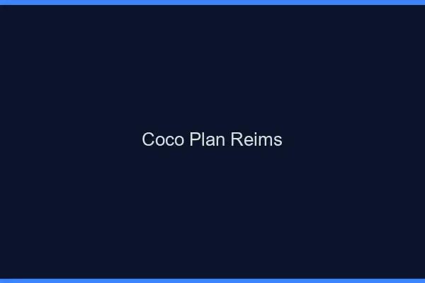 Coco Plan Reims