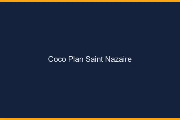 Coco Plan Saint-Nazaire