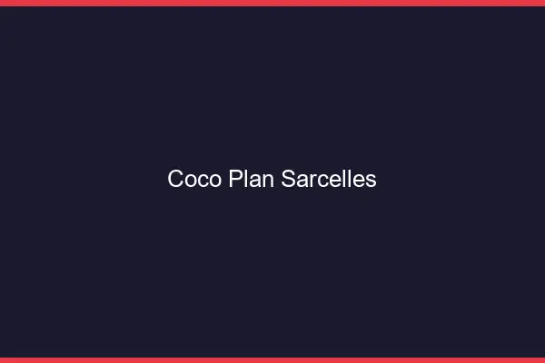 Coco Plan Sarcelles