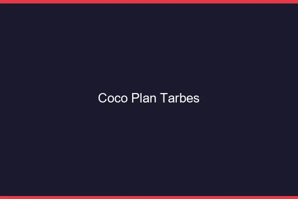 Coco Plan Tarbes