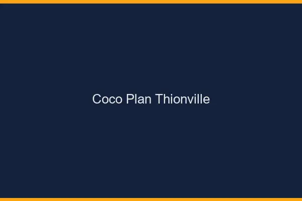 Coco Plan Thionville