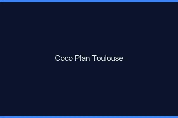 Coco Plan Toulouse