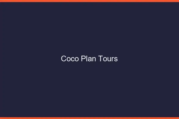 Coco Plan Tours