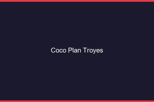Coco Plan Troyes