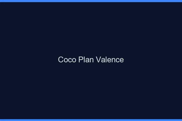 Coco Plan Valence