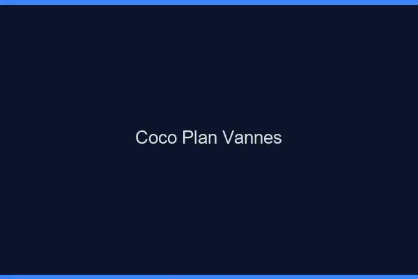 Coco Plan Vannes