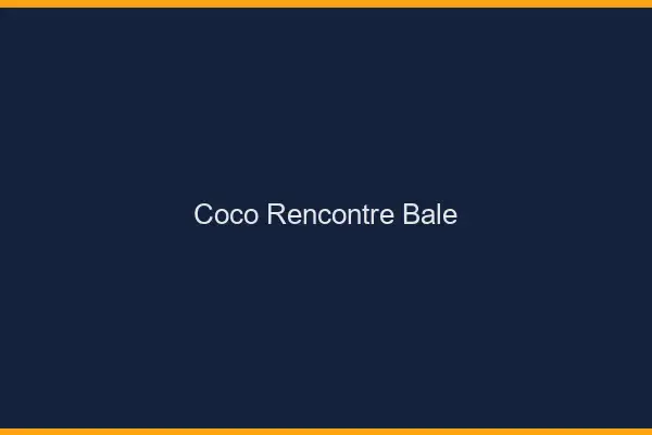 Coco Rencontre Bâle