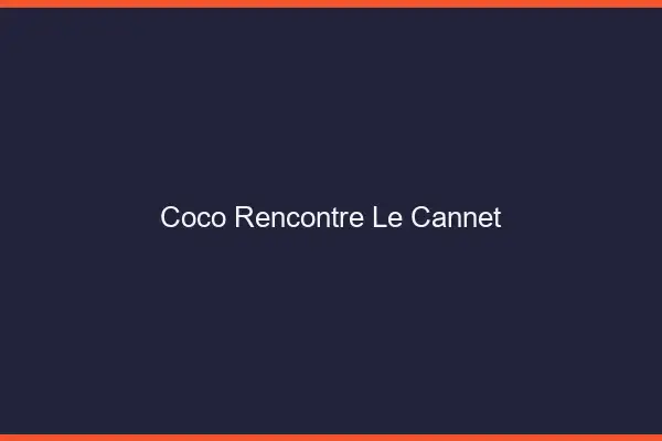 Coco Rencontre Le Cannet