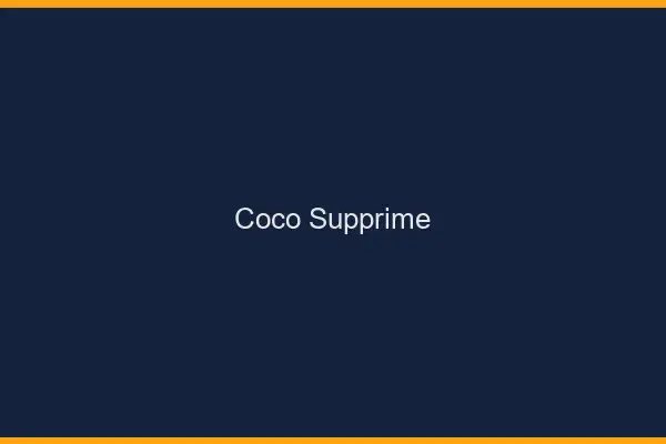 Coco Supprimé