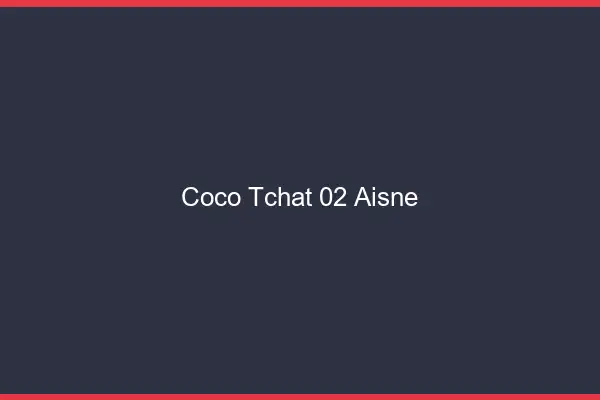 Coco Tchat Aisne