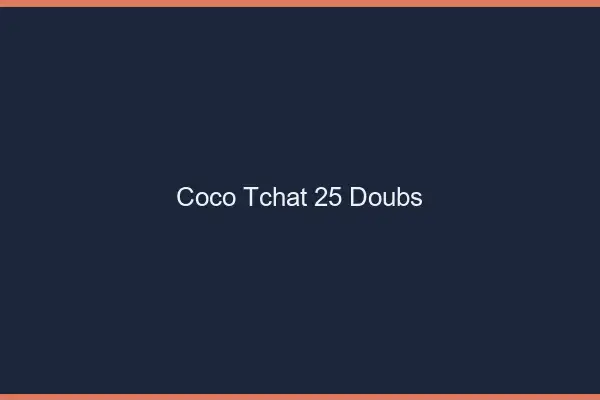 Coco Tchat Doubs