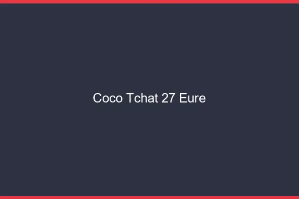 Coco Tchat Eure