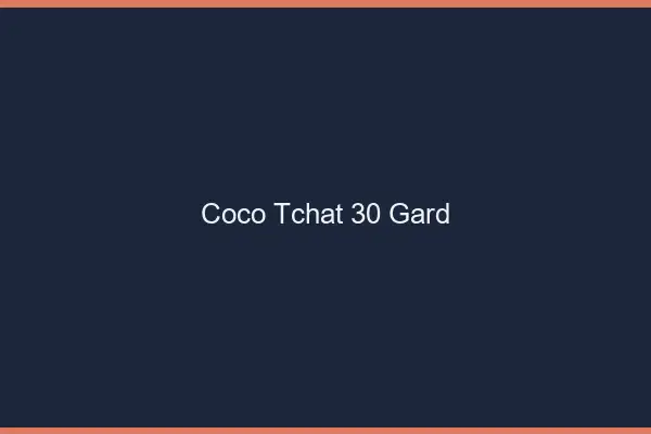 Coco Tchat Gard