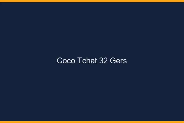 Coco Tchat Gers