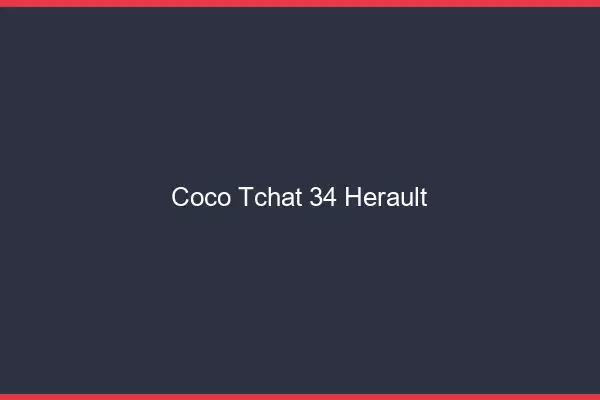 Coco Tchat Herault