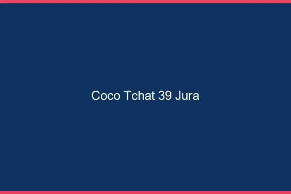 Coco Tchat Jura