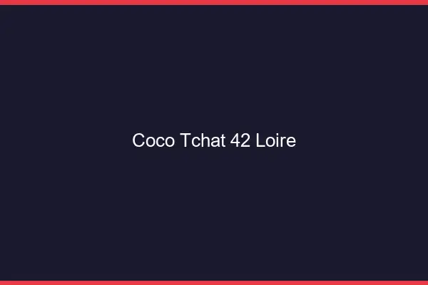 Coco Tchat Loire