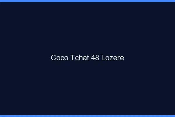 Coco Tchat Lozere