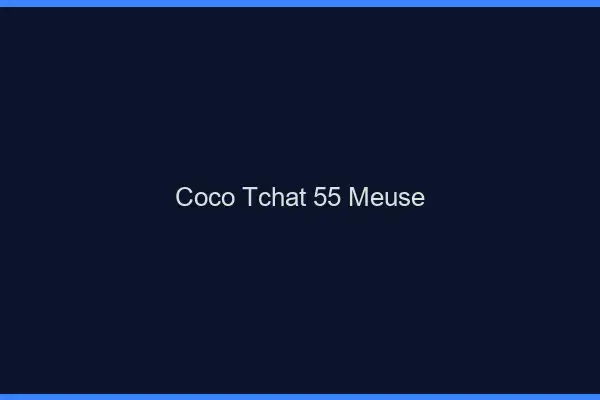 Coco Tchat Meuse