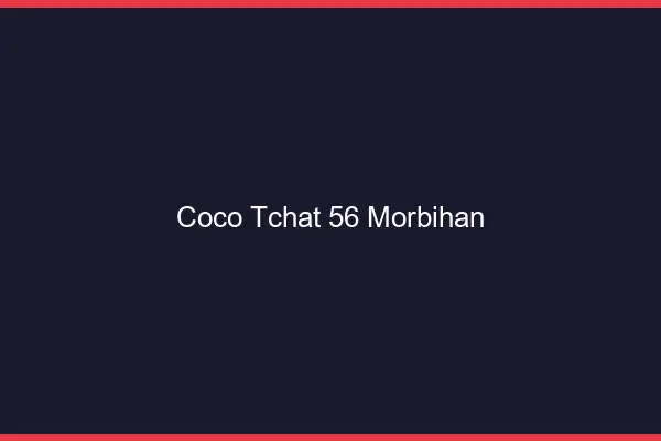 Coco Tchat Morbihan