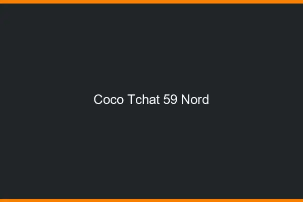 Coco Tchat Nord