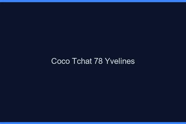 Coco Tchat Yvelines