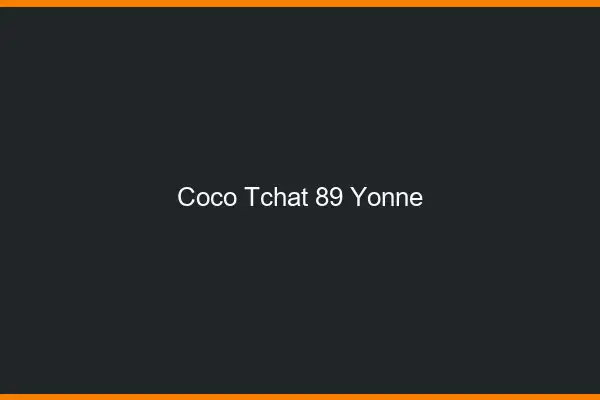 Coco Tchat Yonne