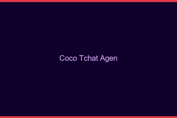 Coco Tchat Agen