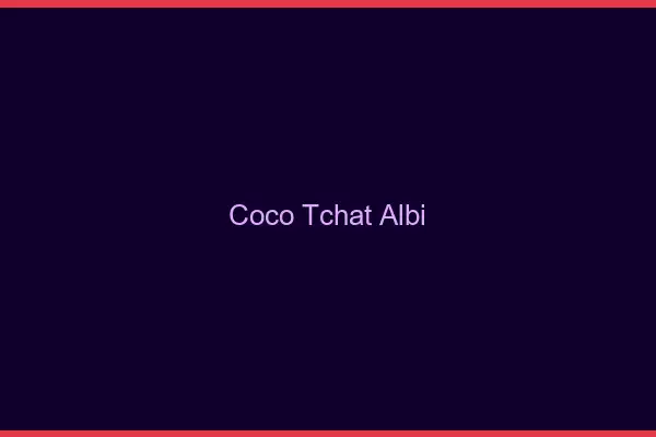 Coco Tchat Albi