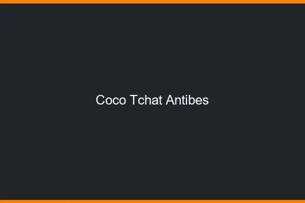 Coco Tchat Antibes
