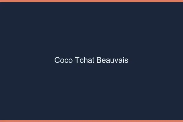 Coco Tchat Beauvais