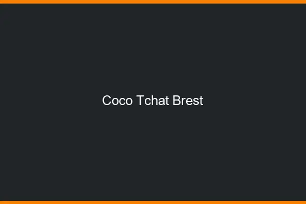 Coco Tchat Brest
