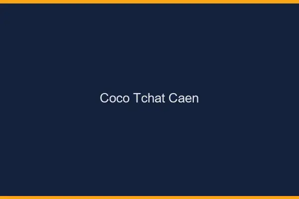 Coco Tchat Caen