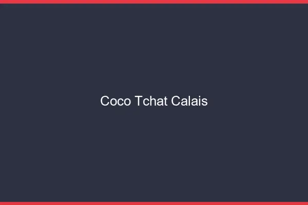 Coco Tchat Calais