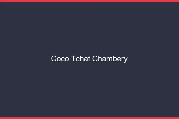 Coco Tchat Chambéry
