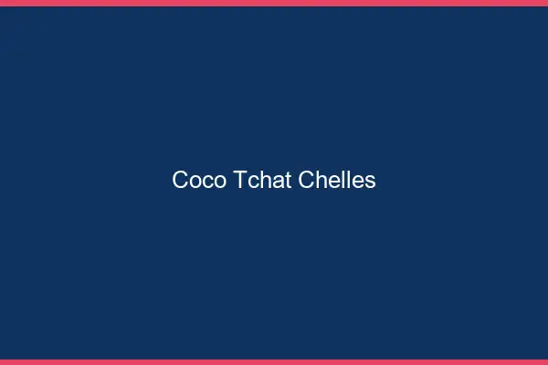 Coco Tchat Chelles