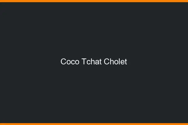 Coco Tchat Cholet