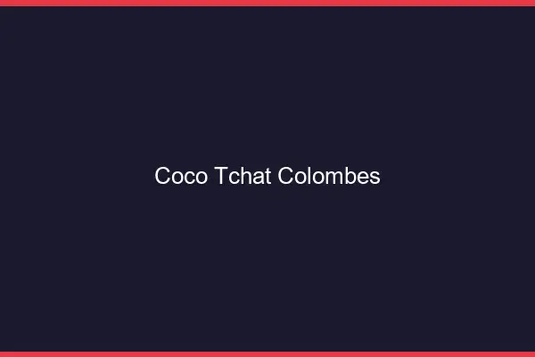 Coco Tchat Colombes